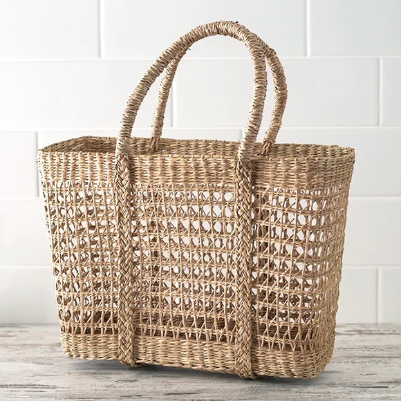 Seagrass Tote Bag - Picture 4 of 10